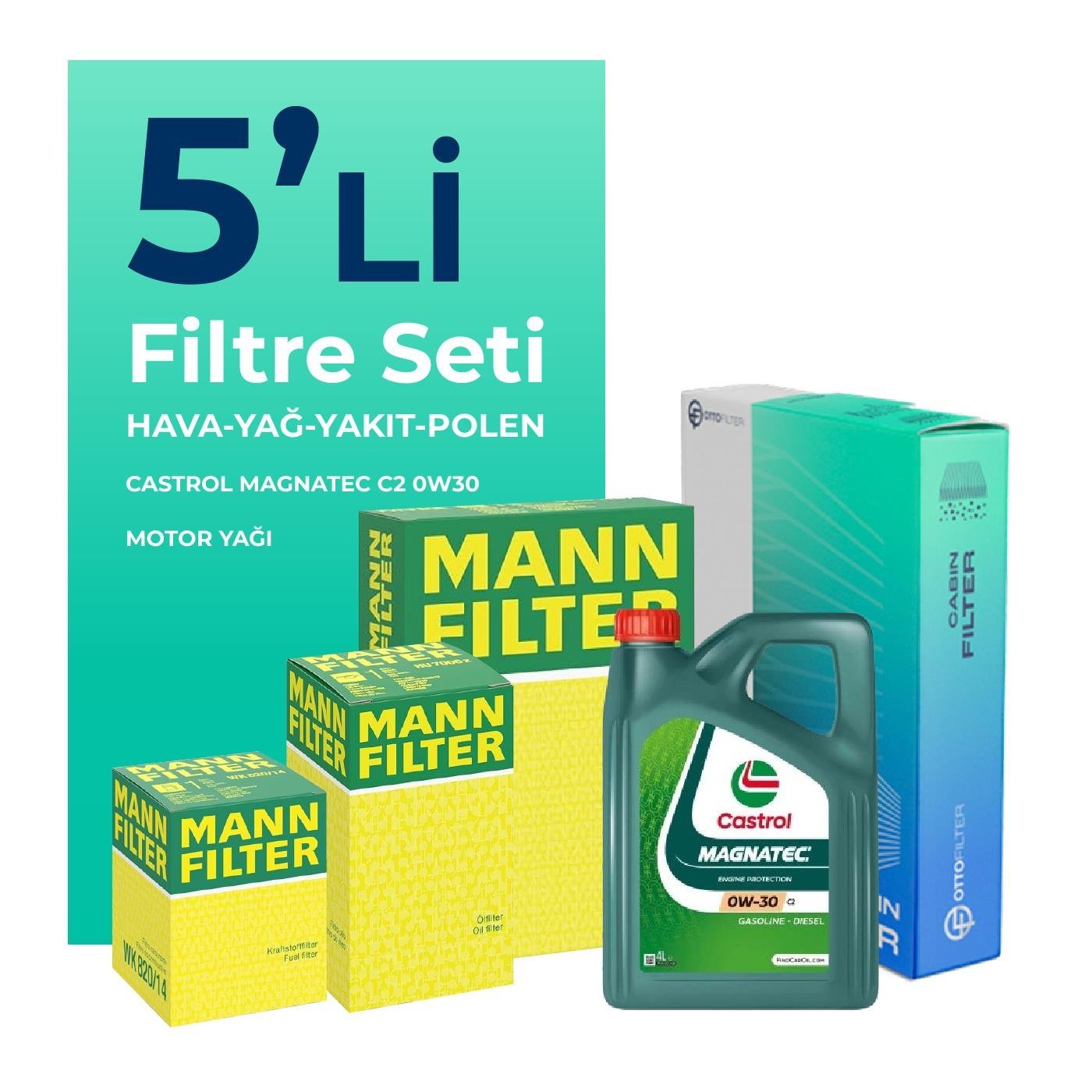 mann-peugeot-508-1-6-bluehdi-dizel-filtre-bakim-seti-castrol-motor-yagli-2014-2018-5-li-59173