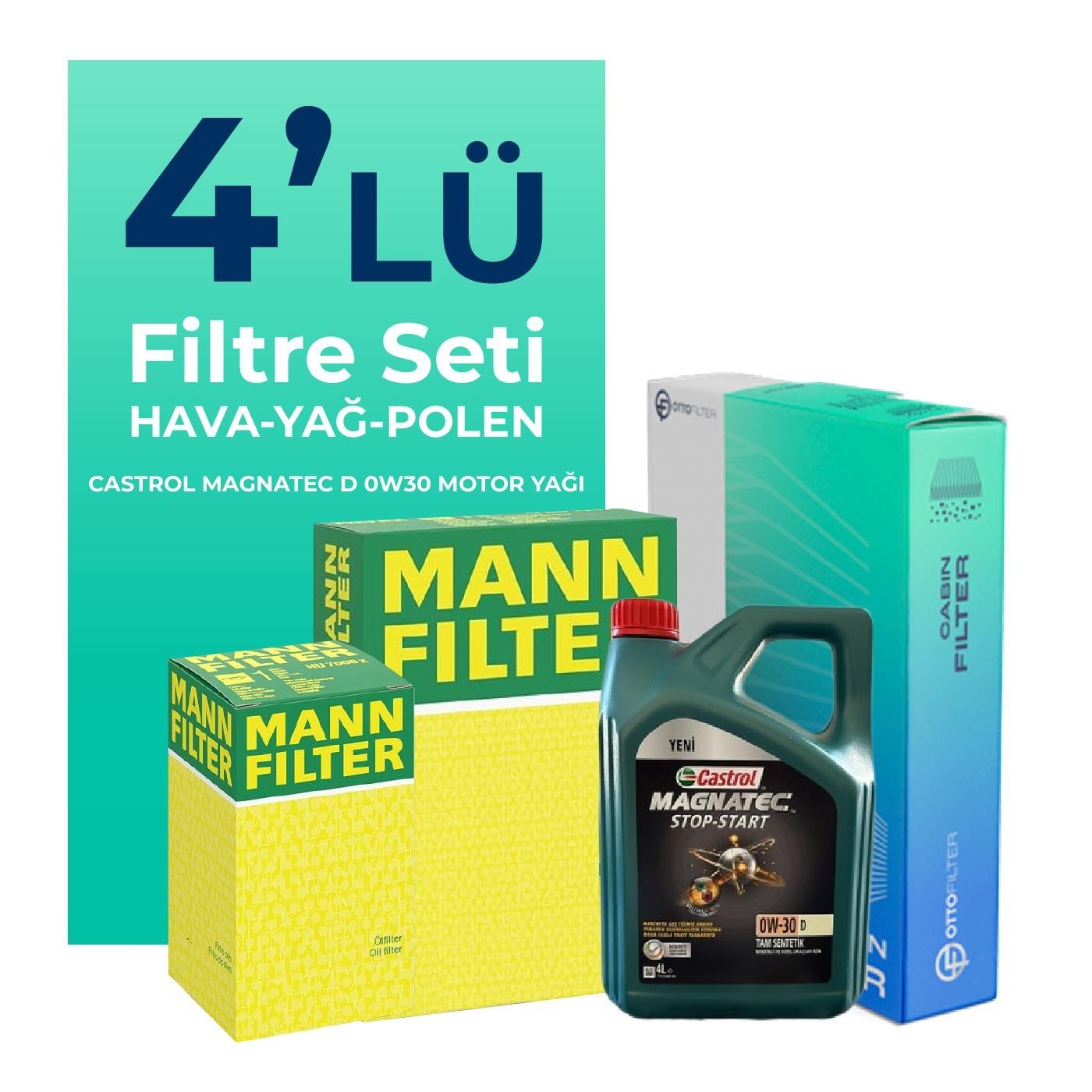 mann-peugeot-boxer-2-2-dizel-bluehdi-filtre-bakim-seti-castrol-motor-yagli-2019-2024-4-lu-59321