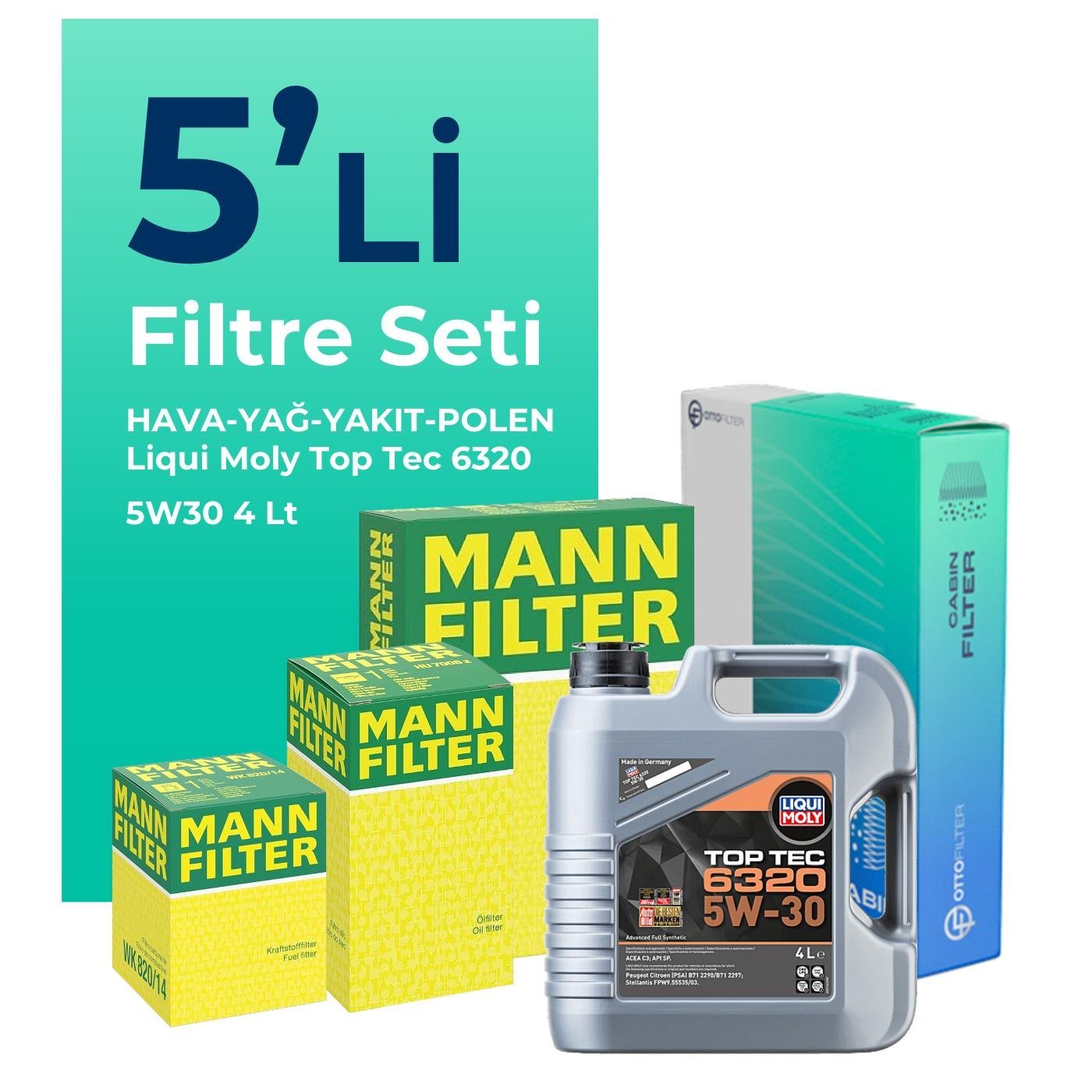 mann-peugeot-partner-1-5-dizel-filtre-bakim-seti-liqui-moly-motor-yagli-2019-2024-5-li-122701