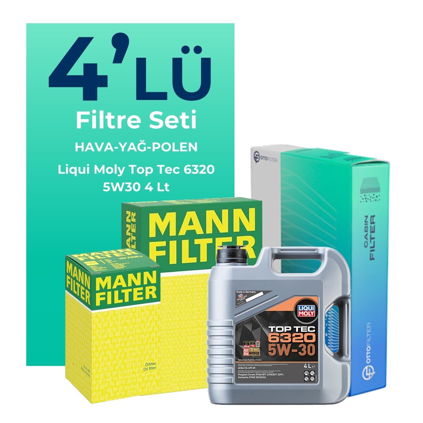 mann-peugeot-rifter-1-5-dizel-filtre-bakim-seti-liqui-moly-motor-yagli-2019-2024-4-lu-122834
