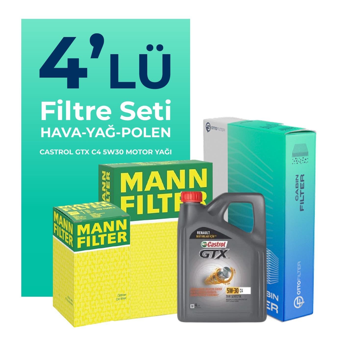 mann-renault-kangoo-1-5-dizel-filtre-bakim-seti-castrol-motor-yagli-2010-2020-4-lu-58957