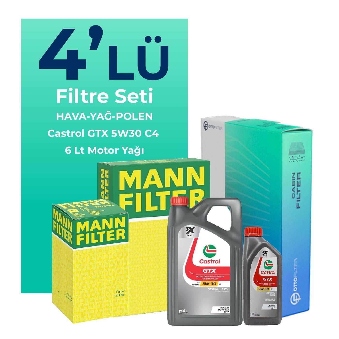 mann-renault-megane-1-6-dizel-filtre-bakim-seti-castrol-motor-yagli-2016-2018-4-lu-108926