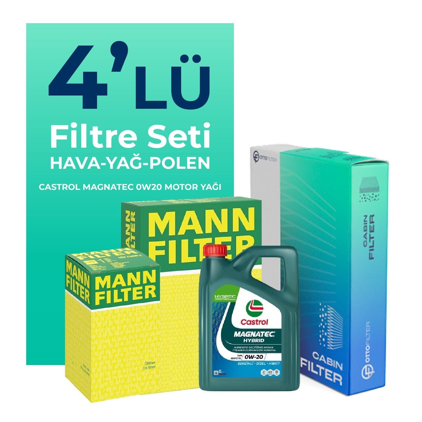 mann-suzuki-sx4-1-6-filtre-bakim-seti-castrol-motor-yagli-2007-2013-4-lu-61542