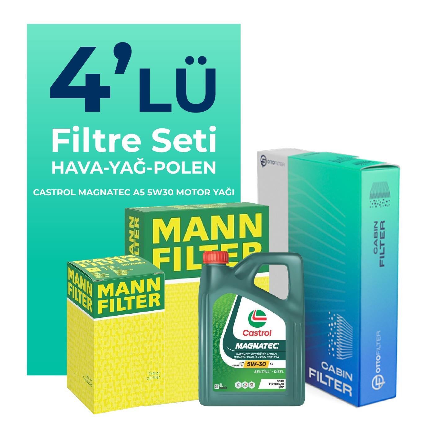 mann-volkswagen-scirocco-1-4-tsi-filtre-bakim-seti-castrol-motor-yagli-2009-2017-4-lu-66287