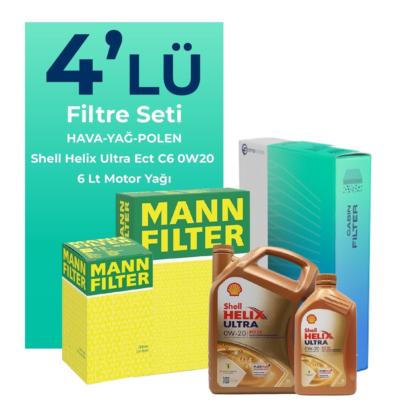 mann-volvo-v90-cross-country-2-0-dizel-d5-filtre-bakim-seti-shell-motor-yagli-2018-2020-4-lu-109356